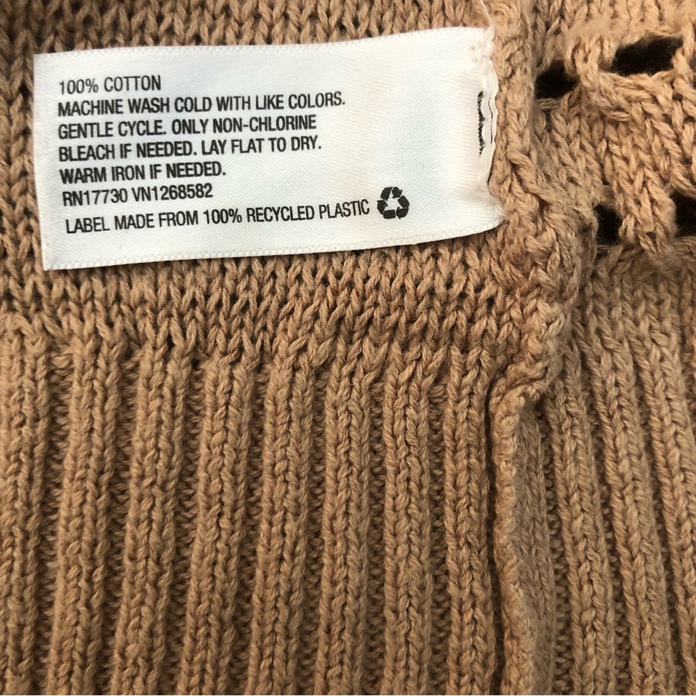 Mossimo sleeveless open cardigan size S - Picture 6 of 8